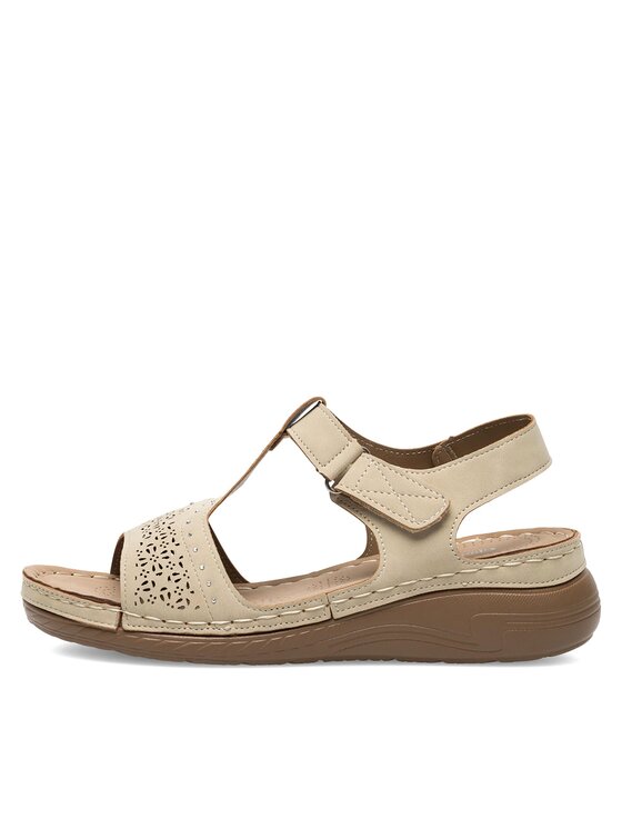 Clara Barson Clara Barson Sandalen WYL05010-15 Beige