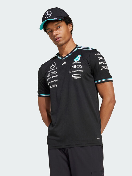adidas adidas T-Shirt 148011 Czarny Regular Fit