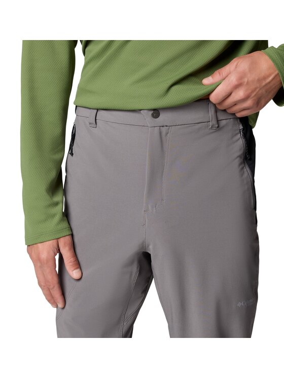 Columbia Columbia Spodnie outdoor 207205 Szary Regular Fit