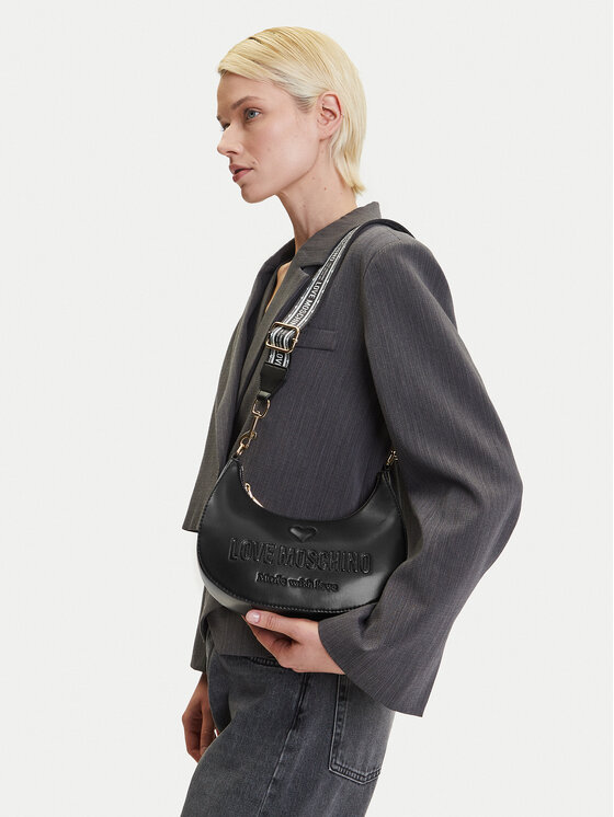 LOVE MOSCHINO LOVE MOSCHINO Torebka JC4219PP0MKF0000 Czarny