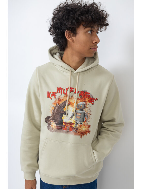 Kamuflage Kamuflage Bluza Zilla Beżowy Comfort Fit