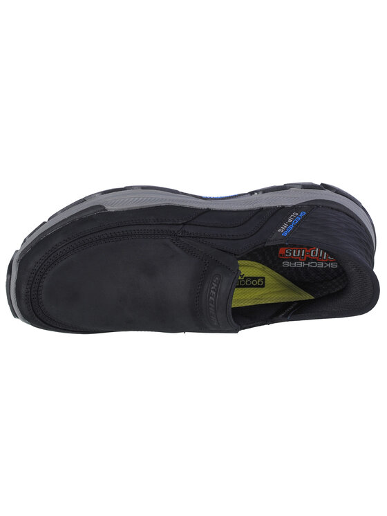 Skechers Skechers Sneakersy Skechers Slip-Ins Respected - Elgin Czarny