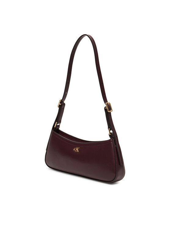 Calvin Klein Calvin Klein Torbica Ck Small Shoulder Bag LV04F3170G Tamnocrvena