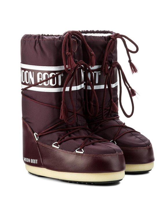 moon boot bordeaux