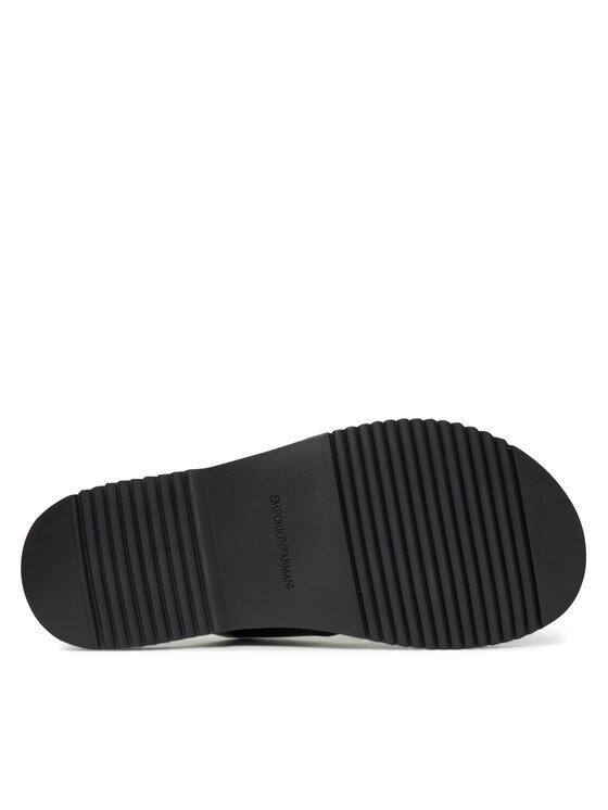 Emporio Armani Emporio Armani Natikače X4P124 XR340 K001 Crna