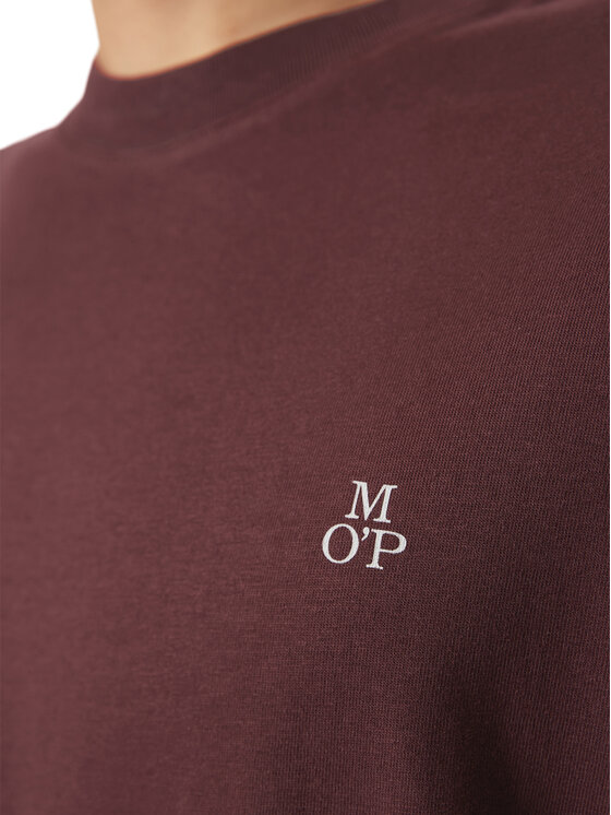 Marc O'Polo Marc O'Polo T-särk B21 2012 51054 Bordoopunane Regular Fit