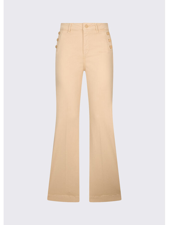 Liu Jo Liu Jo Pantaloni di tessuto WA6403T367A41208 Viola Regular Fit