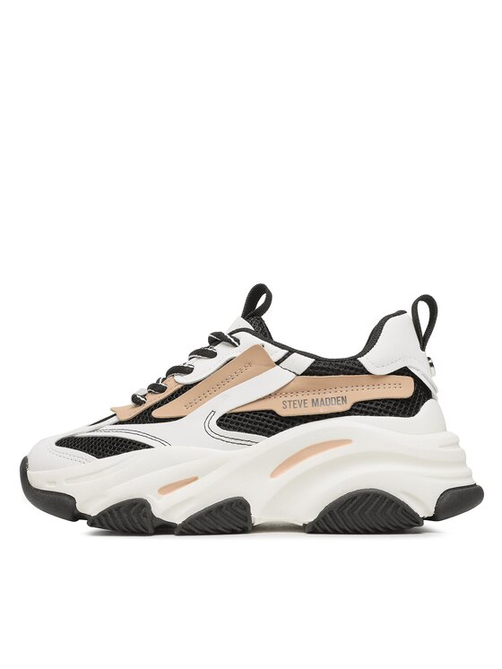 Steve Madden Steve Madden Laisvalaikio batai Possession-E Sneaker SM19000033 SM19000033-054 Juoda