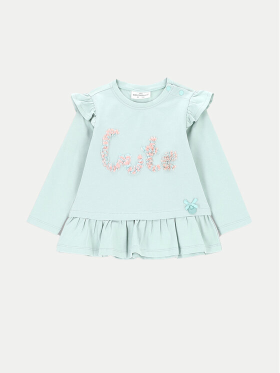 Coccodrillo Coccodrillo Bluse ZC4143103CGN Grün Regular Fit