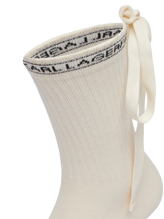 KARL LAGERFELD KARL LAGERFELD Lange Socken B3W47037 Schwarz