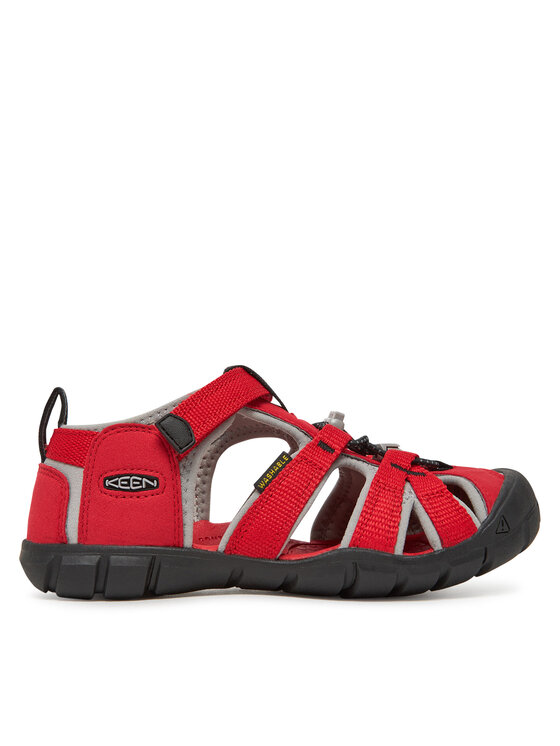 Dziecięce Sandały Keen, Rozmiar 35, Czerwone, Seacamp II Cnx 1030820