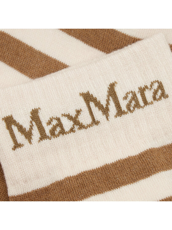 Max Mara Leisure Max Mara Leisure Dámské klasické ponožky Foster 2335560236600 Béžová