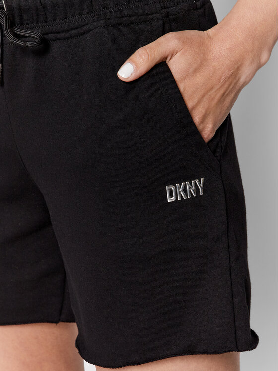 DKNY Sport DKNY Sport Sport rövidnadrág DP2S5012 Fekete Regular Fit