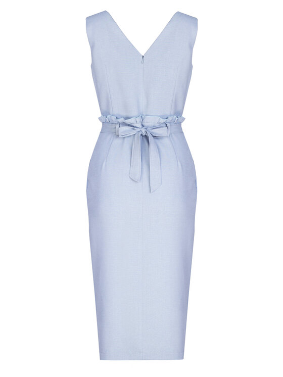 FIGL FIGL Sukienka M633 Niebieski Regular Fit