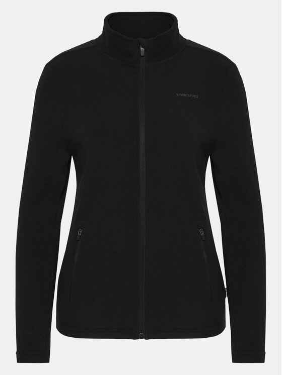 Viking Viking Fleece Tesero 740/24/5658 Μαύρο Regular Fit