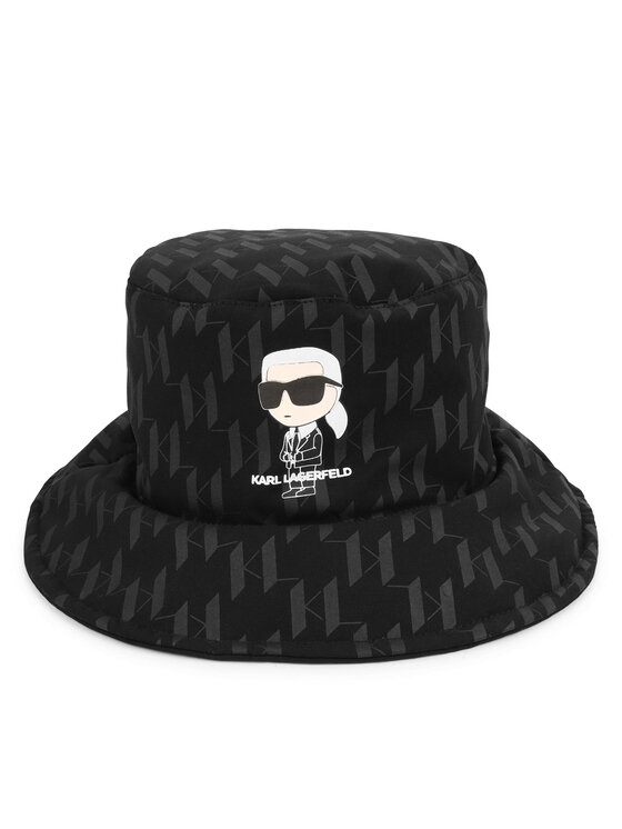 Pălărie Karl Lagerfeld Kids Z11062 Negru
