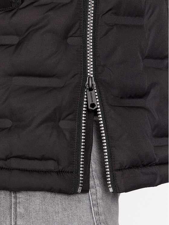 Milestone Milestone Преходно яке Remigo 330341 60380 Черен Regular Fit