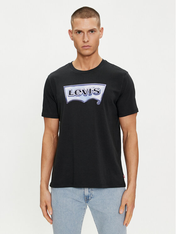 Levi's® T-krekls Graphic 22491-1488 Melns Regular Fit