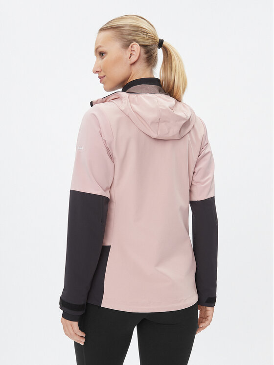 Salewa Salewa Μπουφάν outdoor Sella DST 28469 Ροζ Regular Fit