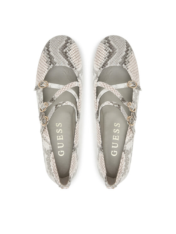 Guess Guess Ballerinas FLTKAL PEL02 Grau