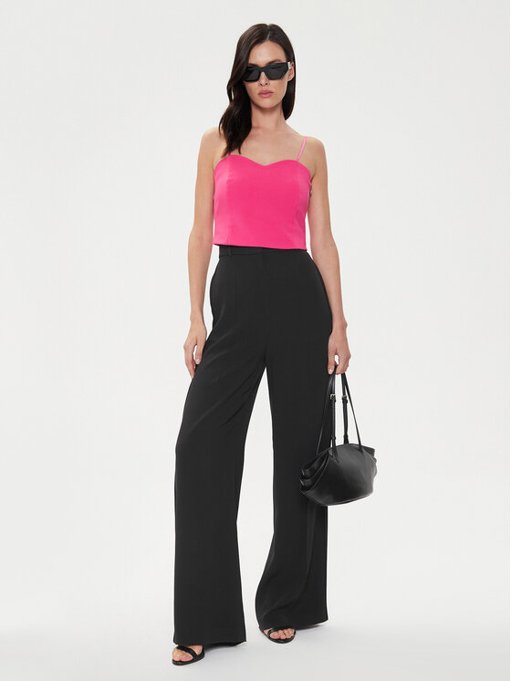 Rinascimento Rinascimento Top CFC0118272003 Ružová Regular Fit