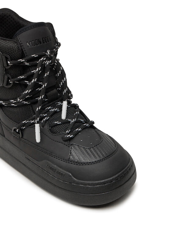Moon Boot Moon Boot Hótaposó Park Sneaker Boot 80D2470060 Fekete