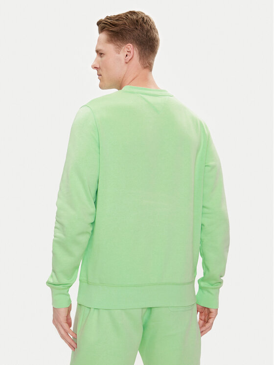 Tommy Hilfiger Tommy Hilfiger Felpa Logo MW0MW11596 Verde Regular Fit