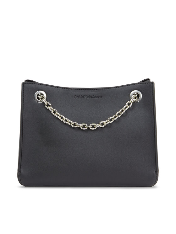 Calvin Klein Jeans Τσάντα Sculpted Shoulder Bag24 Mono K60k607831 Μαύρο