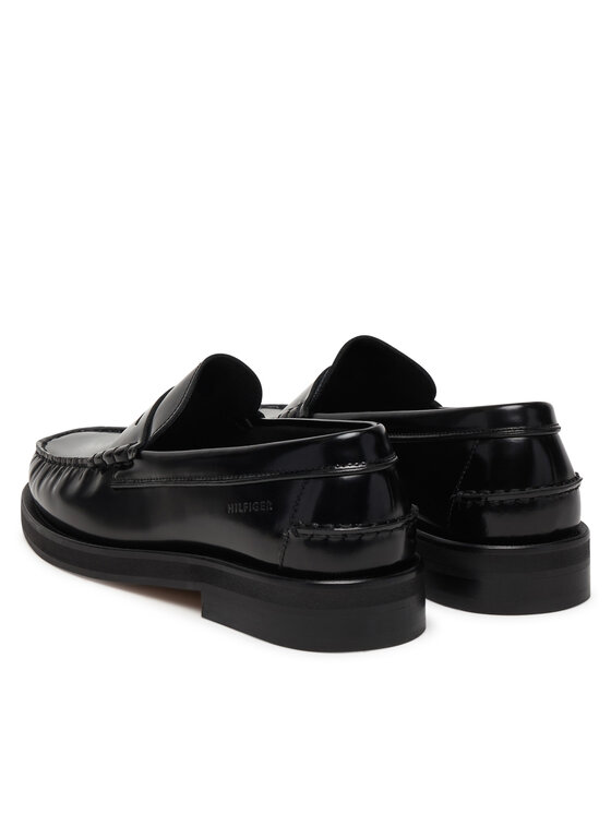 Tommy Hilfiger Tommy Hilfiger Mokasinai Classic High Abra Loaf FM0FM05624 Juoda