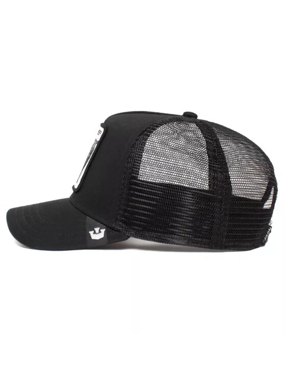 Goorin Bros Goorin Bros Czapka z daszkiem The Black Sheep Czarny