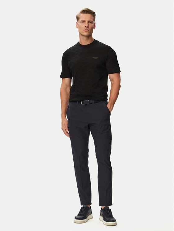 BOSS BOSS Tricou C-Thompson 180_AM 50565175 Negru Regular Fit
