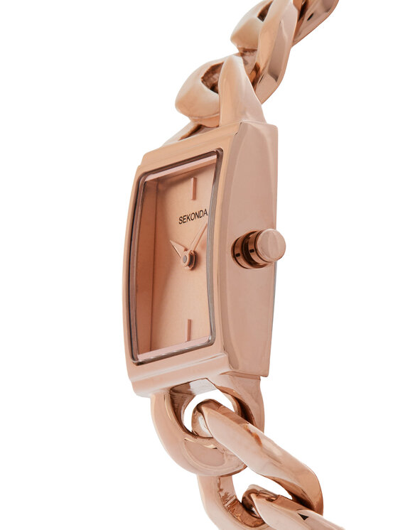 Sekonda Sekonda Zegarek 40504 Różowe złoto