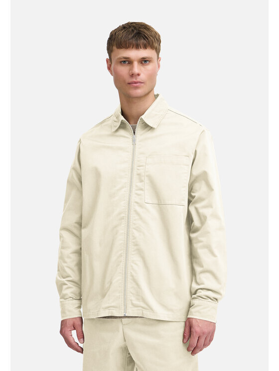 Solid Solid Camicia 21107952-130401 Beige Regular Fit