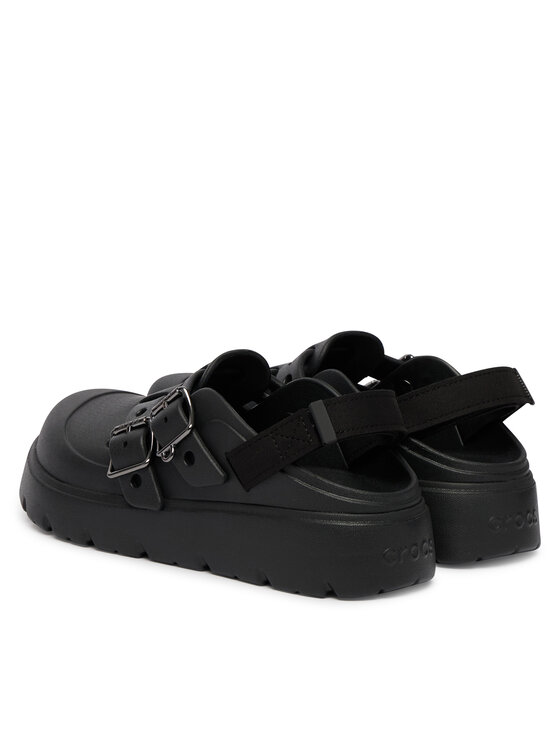Crocs Crocs Σανδάλια Loaferette Clog 214105 Μαύρο