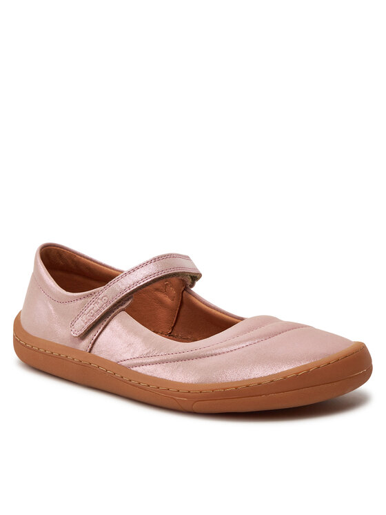 Froddo Froddo Nizki čevlji Barefoot Mary J G3140184-4 DD Roza