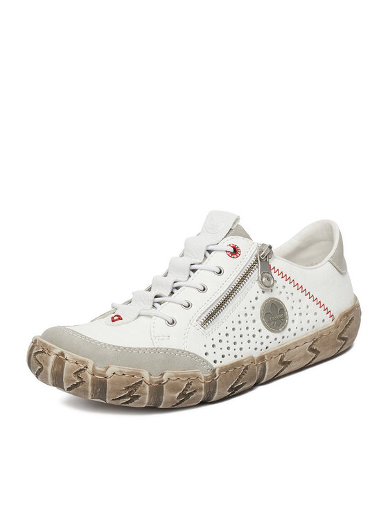Rieker Rieker Scarpe basse L0355-80 Bianco