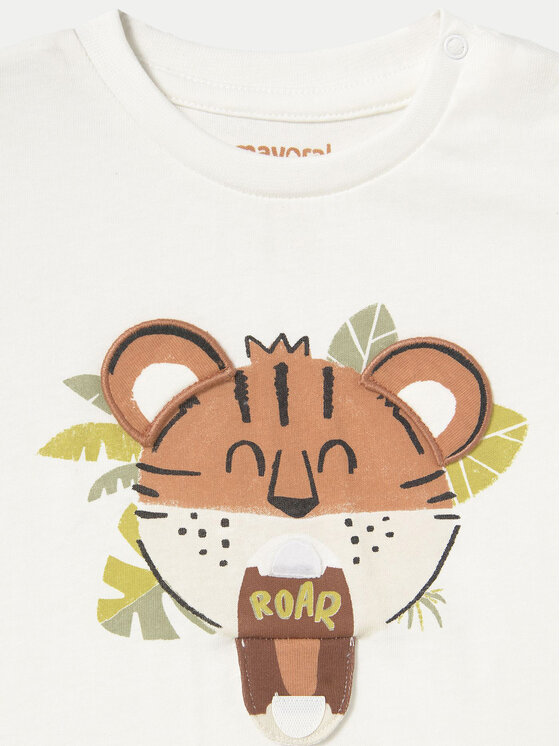 Mayoral Mayoral T-shirt 1055 Bijela Regular Fit