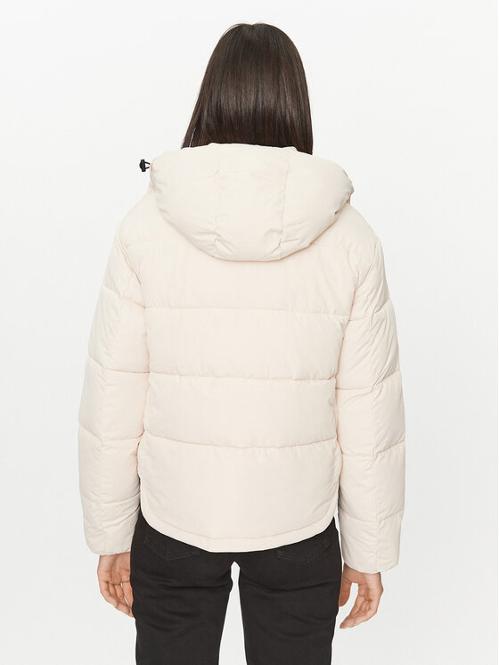 Calvin Klein Jeans Calvin Klein Jeans Зимно яке J20J221377 Екрю Regular Fit