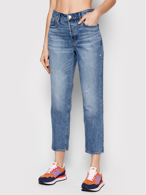 American Eagle Jeans hlače 043-3437-2759 Modra Relaxed Fit