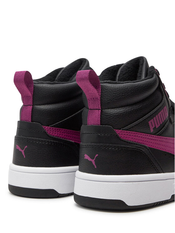 Puma Puma Tenisice Rebound v6 Mid Wtr Jr 394685 04 Crna