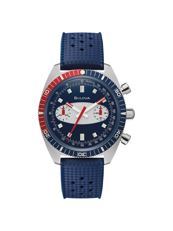 Bulova bulova Zegarek 98A253 Niebieski