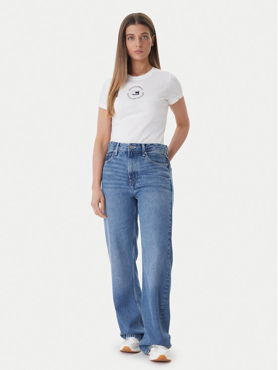 Tommy Jeans Tommy Jeans T-särkide komplekt DW0DW23004 Värviline Slim Fit