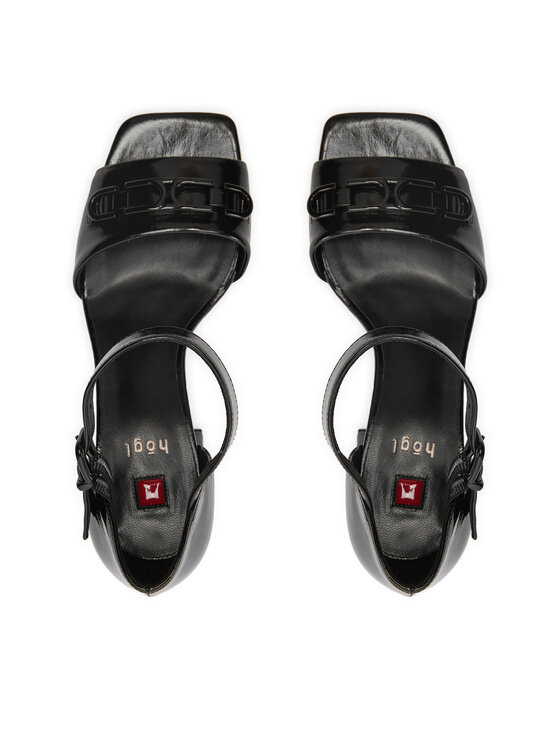 HÖGL HÖGL Sandały Carlotta 7-106536 Czarny