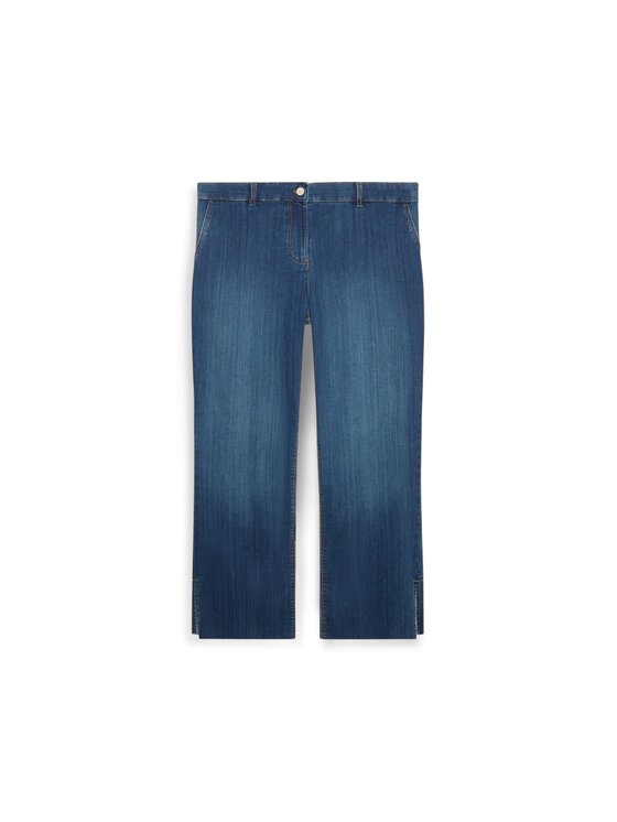 Fiorella Rubino Fiorella Rubino Jeansy P424T005332N034 Niebieski Flare Fit