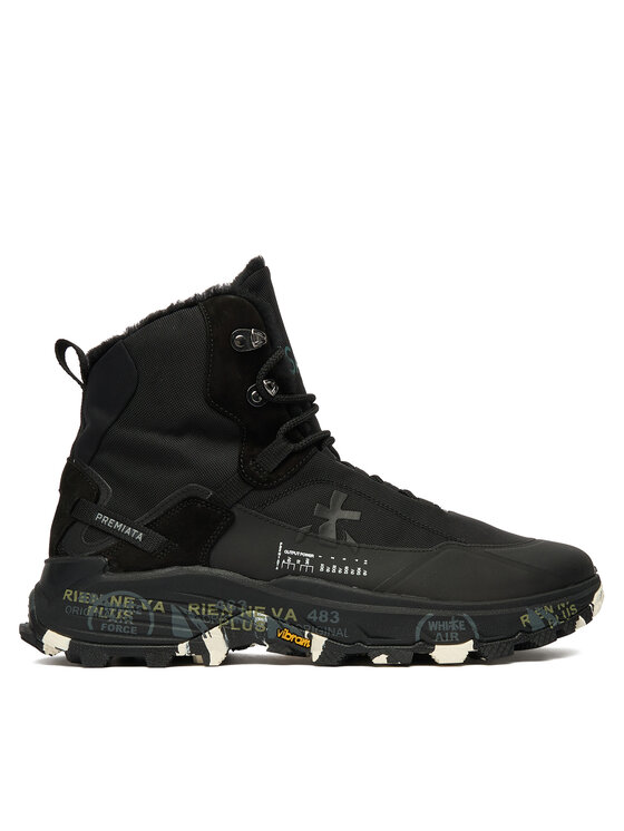 Premiata Ghete Saintcro 394M Negru