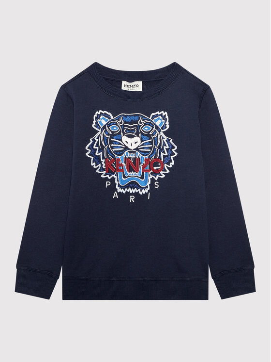 Kenzo Kids Džemperis K25150 Tamsiai mėlyna Regular Fit
