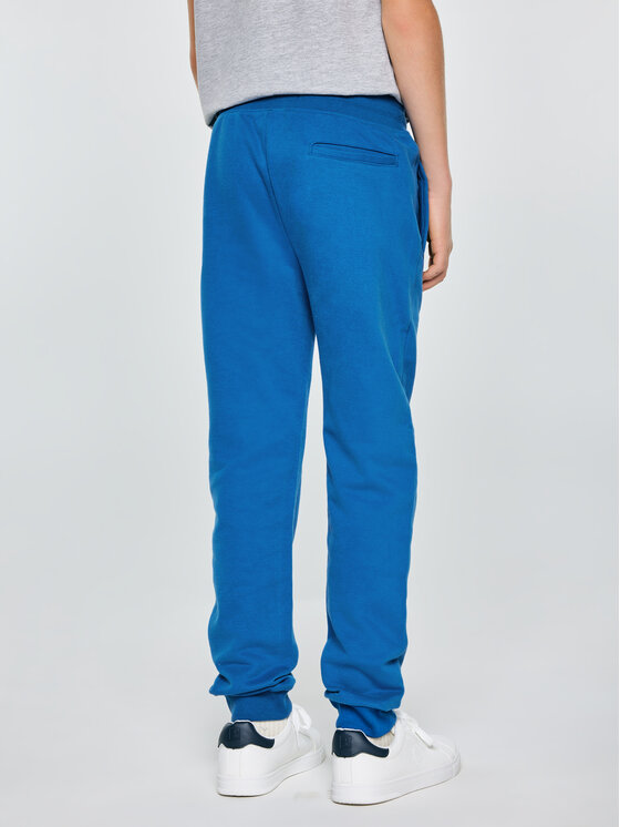 BIG STAR BIG STAR Spodnie dresowe LAMENP Niebieski Basic Fit