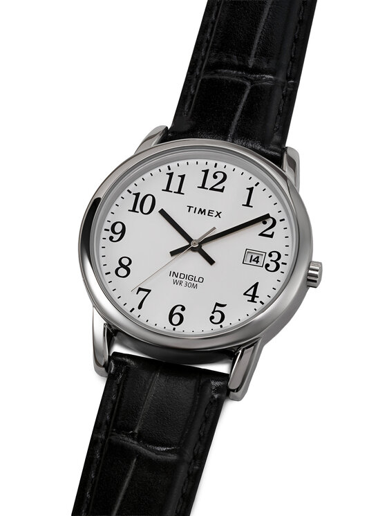 Timex Timex Pulkstenis Easy Reader TW2W95400 Sudraba