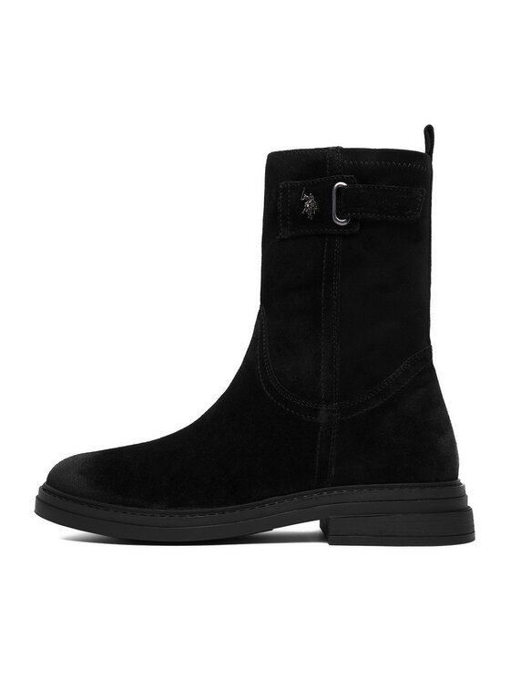 U.S. Polo Assn. U.S. Polo Assn. Īsie zābaki CEO-CORINA001W/ELT1 Melns