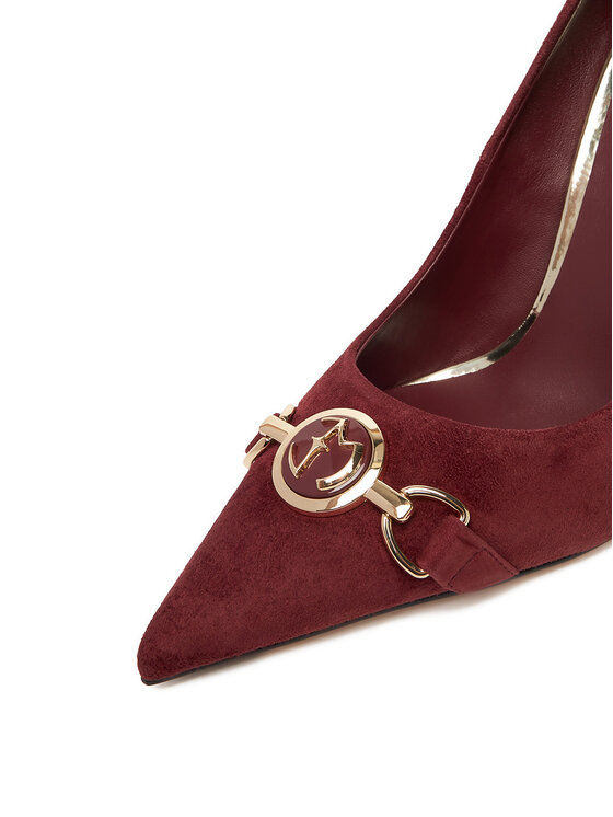 Eva Minge Eva Minge High Heels EO-LILA-1677-13-3S Dunkelrot